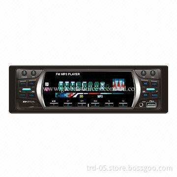 Car FM Radio, MP3 Player, Car Stereo Player, Support USB/SD